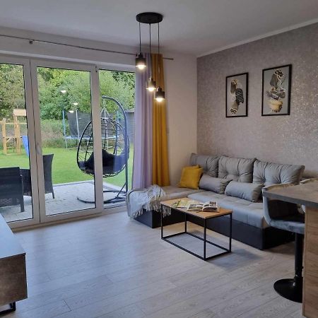 Domek Pod Swierkami -Apartament Swierkowy IV クドヴァ・ズドゥルイ エクステリア 写真