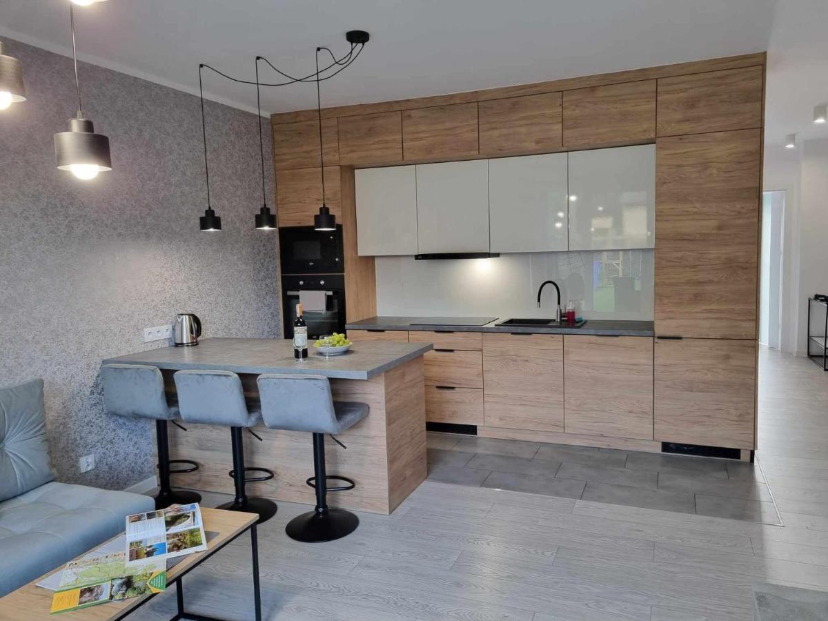 Domek Pod Swierkami -Apartament Swierkowy IV クドヴァ・ズドゥルイ エクステリア 写真