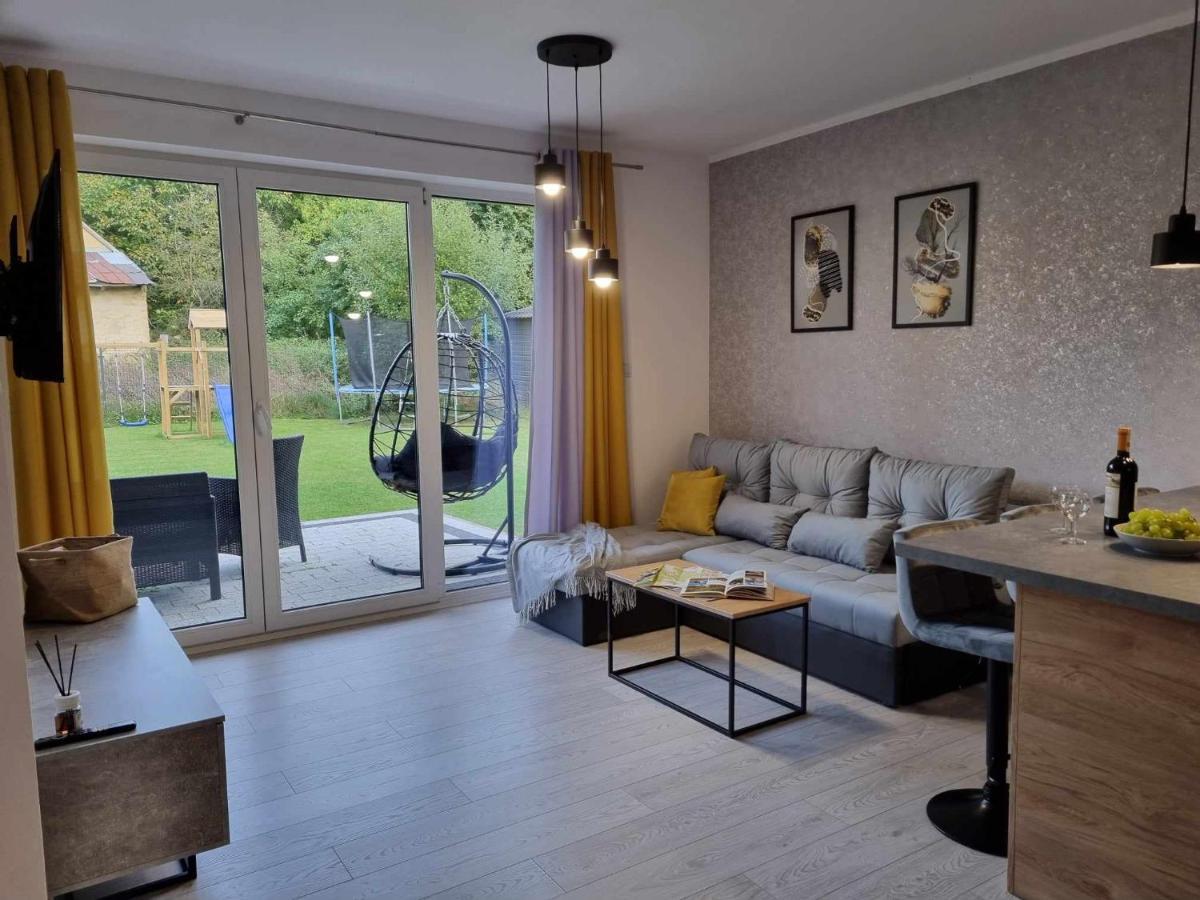 Domek Pod Swierkami -Apartament Swierkowy IV クドヴァ・ズドゥルイ エクステリア 写真